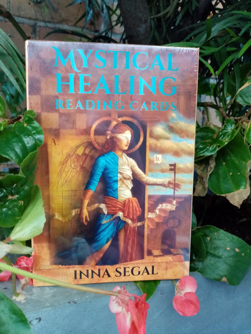 Mystical Healing Reading Cards image 0